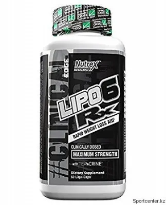 Жиросжигатель LIPO-6 RX liquid 60 капсул