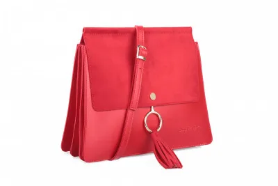 Женская сумка 1086 Красная