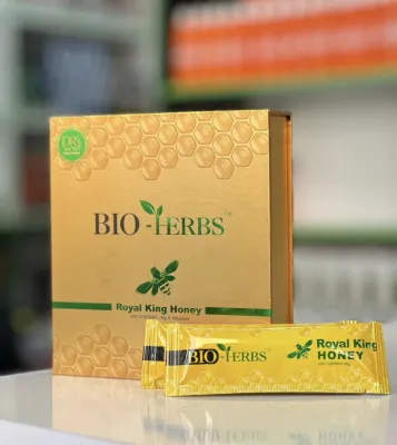 Королевский мед для мужского здоровья Bio-Herbs Royal King Honey Dr's Secret (300 г, Малайзия)