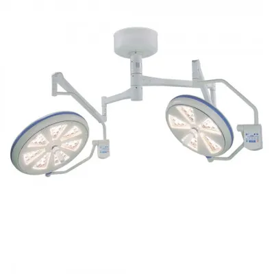 Двухкупольный потолочный хирургический светильник Solar Max LED 56 40