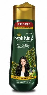 Шампунь для волос 'Kesh King' с экстрактами 21 трав, против выпадения волос, 200мл.