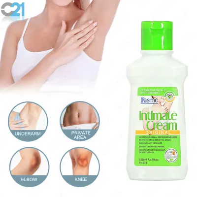 Отбеливающий крем для подмышек - Fasmc intimate cream