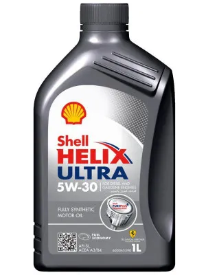 Моторное масло SHELL HELIX ULTRA 5W30 ПО 1л