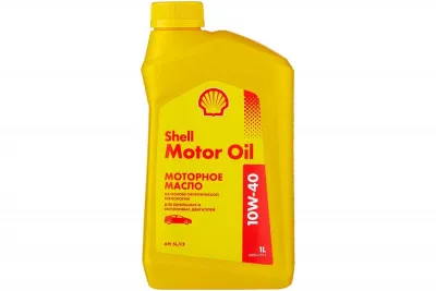 Масло полусинтетическое Shell Motor Oil 10W-40 1л