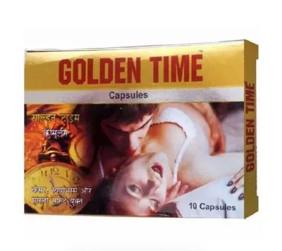 Препарат Golden Time для мужчин