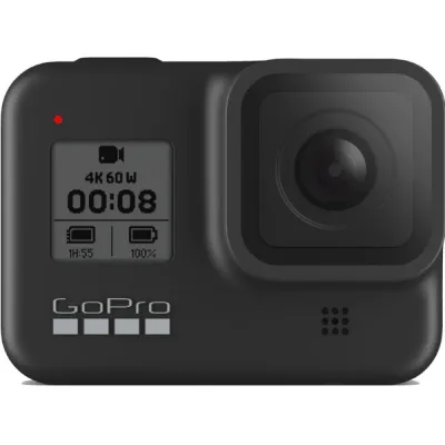 Kamera GoPro Hero 8 / Hypersmooth 2.0 / Black