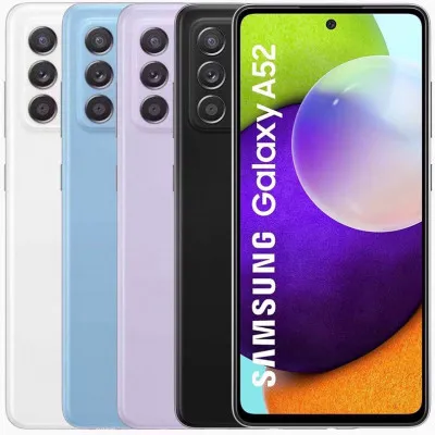 Смартфон Samsung Galaxy A52 4/128GB, Global, Фиолетовый