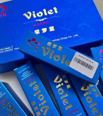 "Violet" (suyuqlik) - qizlar uchun juda kuchli tabletkalar
