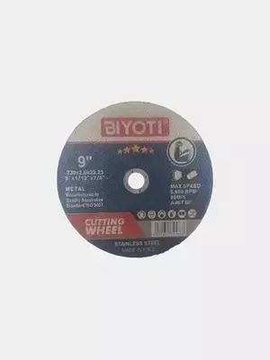 Отрезной диск Biyoti 230x2.0x22.23