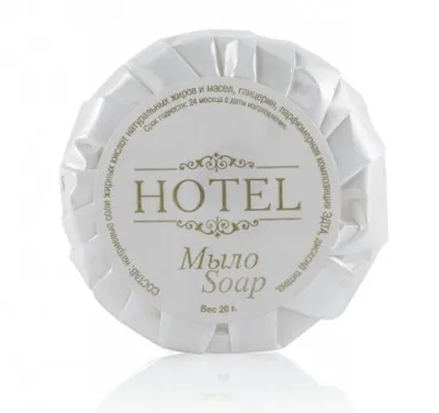 Мыло для гостиниц HP0054