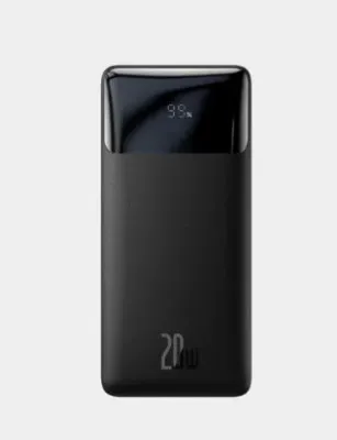 Внешний аккумулятор 20w iPhone13 Baseus Bipow Digital Display Powerbank Black PPDML