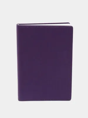 Ежедневник Hatber Porcellana Tinge, недатированный, А6ф, 176 листов, фиолетовый