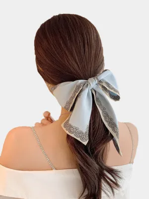 Платок-повязка для волос, платок для головы - 2