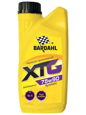 Трансмиссионное масло BARDAHL XTG 75W90 1л