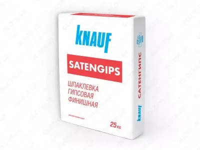 Шпатлевка SATENGIPS KNAUF 20 кг