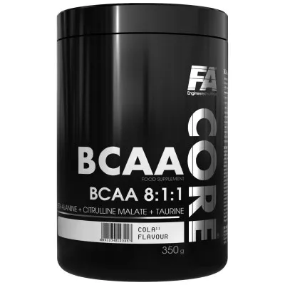 Aminokislotalar FA Core BCAA 8:1:1 350 gr