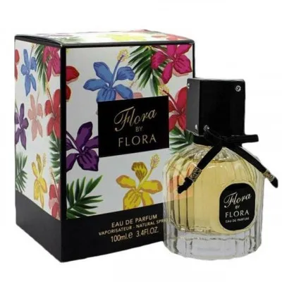 Ayollar uchun parfyum suvi, Fragrance World, Flora by Flora, 100 ml