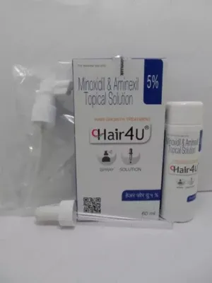 Hair4U Minoxidil 10%  - Средство для роста волос и бороды