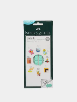 Клей Faber-Castell Tack - It, 120 adet
