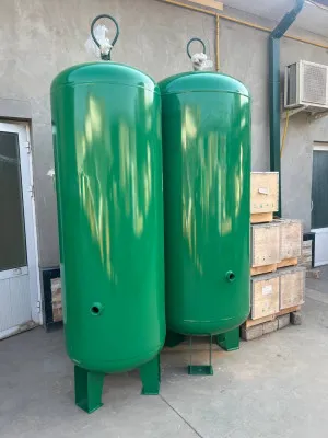 Ресивер компрессор (air tank) баллон с воздухом 1000L (1м³) 16 бар
