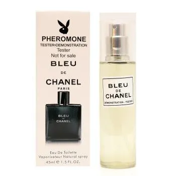 Chanel Bleu De Chanel feromonli parfyumeriya 45 ml TESTER