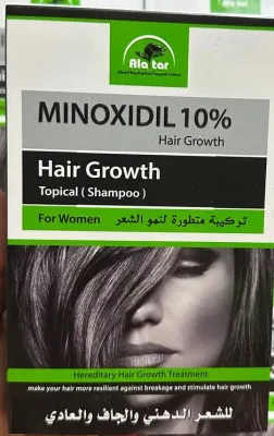 Ayollar uchun Minoxidil soch to'kilishiga qarshi shampun 10%