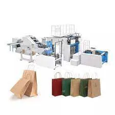Оборудование для производства бумажных пакетов