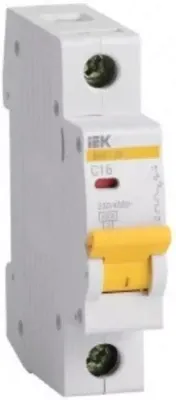 Автоматический выключатель ВА 47-29 1P 10А 4,5кА х-ка С IEK