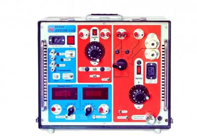 Испытательный прибор для проверки электрооборудования ретом-11м