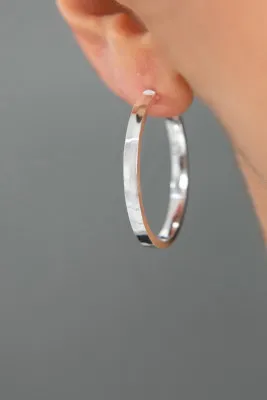 Серебряные серьги, модель: кольцо pp50018 Larin Silver