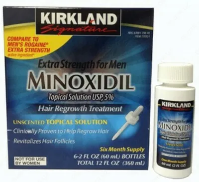 Minoxidil Kirkland 5 % - Средство для роста бороды
