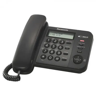 Телефон Panasonic KX-TS2356RUB ЖКД, АОН