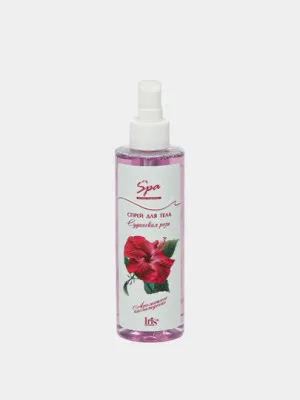 Спрей для тела Iris Cosmetic Суданская роза Phyto Spa Collectio, 200 мл