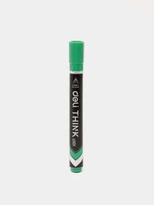 Перманентный маркер Deli 10150, зеленый