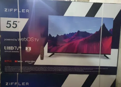 Телевизор Ziffler 4K