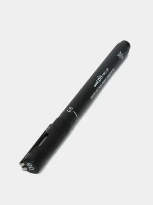 Ручка фетровая Uni PIN Fine Line, 0.8 мм