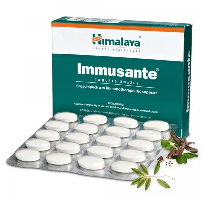 Средство для укрепления иммунитета Иммусанте (Immusante), 60 таб