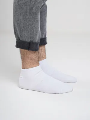 Носки мужские, короткие носки, носки однотонные