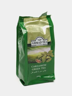Чай зеленый Ahmad Tea Cardamom, 400 г