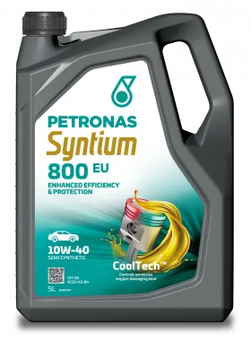 Масло полусинтетическое Petronas Syntium 800 EU 10W-40  200л
