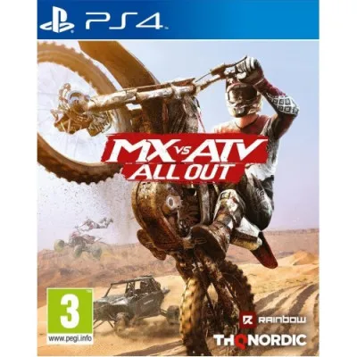 PlayStation MX va ATV All Out uchun o'yin - ps4