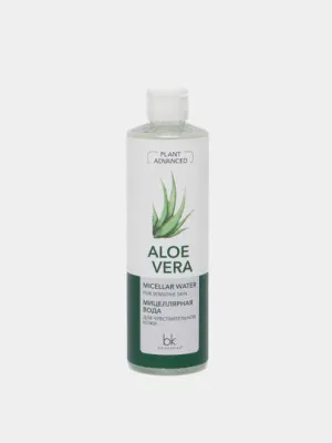 Мицеллярная вода Belkosmex Plant Advanced Aloe Vera, для чувствительной кожи, 500 мл