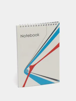 Блокнот Notebook, А5ф, в клетку