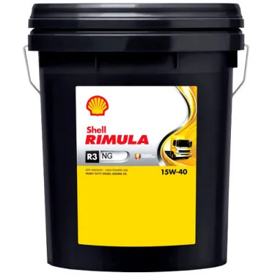 Shell Rimula R3 NG 15W-40, Моторное масло для дизельных двигателей