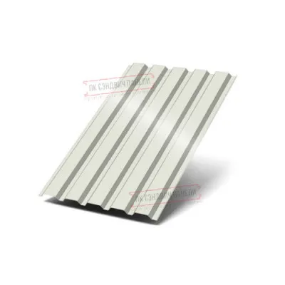 Profilli choyshab mp35-1035 polyester ral-9003-0,45