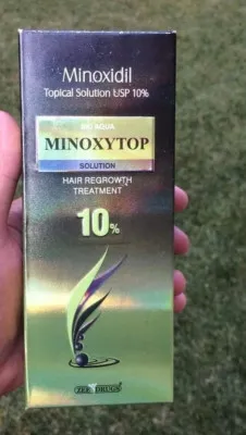 Minoxidil 10 % - замедляет и предотвращает выпадение волос