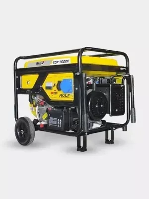 Benzinli generator ROLF TOP-7500E 6,5Kv