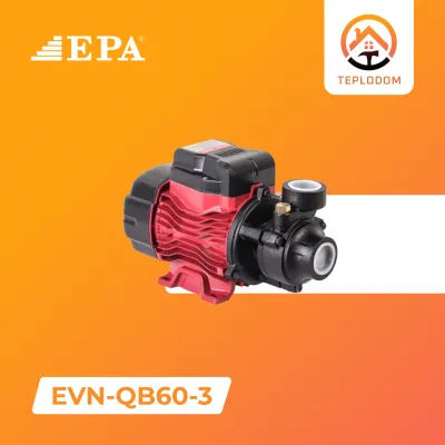 Вихревой насос (EVN-QB60-3)