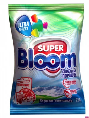 Стиральный порошок "Super Bloom" 250гр