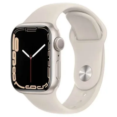 Умные часы Apple Watch Series 7 / 45mm / Starlight